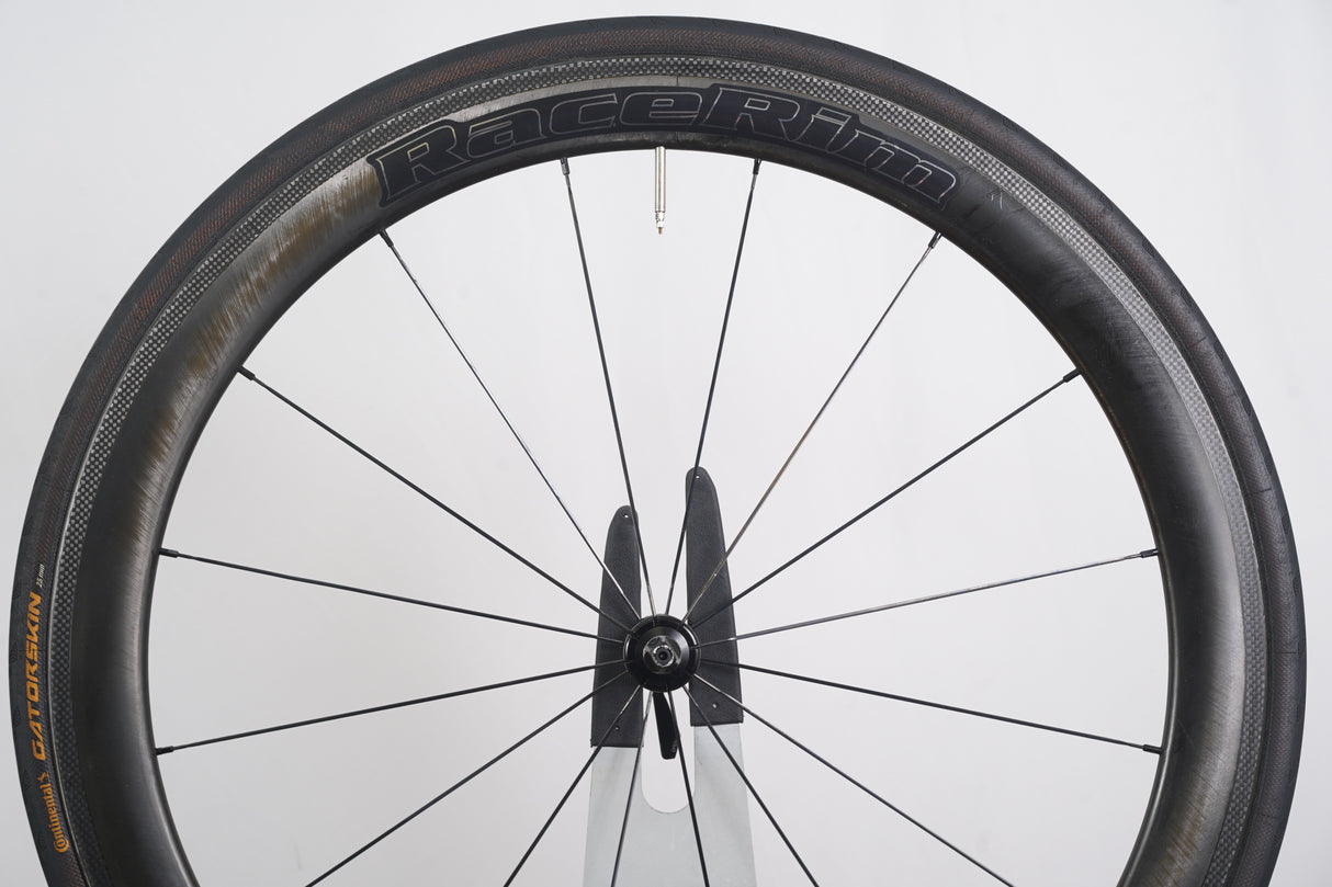 RaceRim Carbon Clincher Rim Brake Wheelset Shimano/SRAM 11 Speed