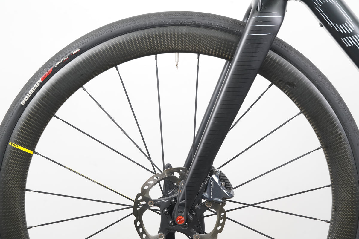 L (Large) Orbea Gain M20 Ultegra R8070 Di2 Pioneer Mavic Carbon E-Bike Road Bike