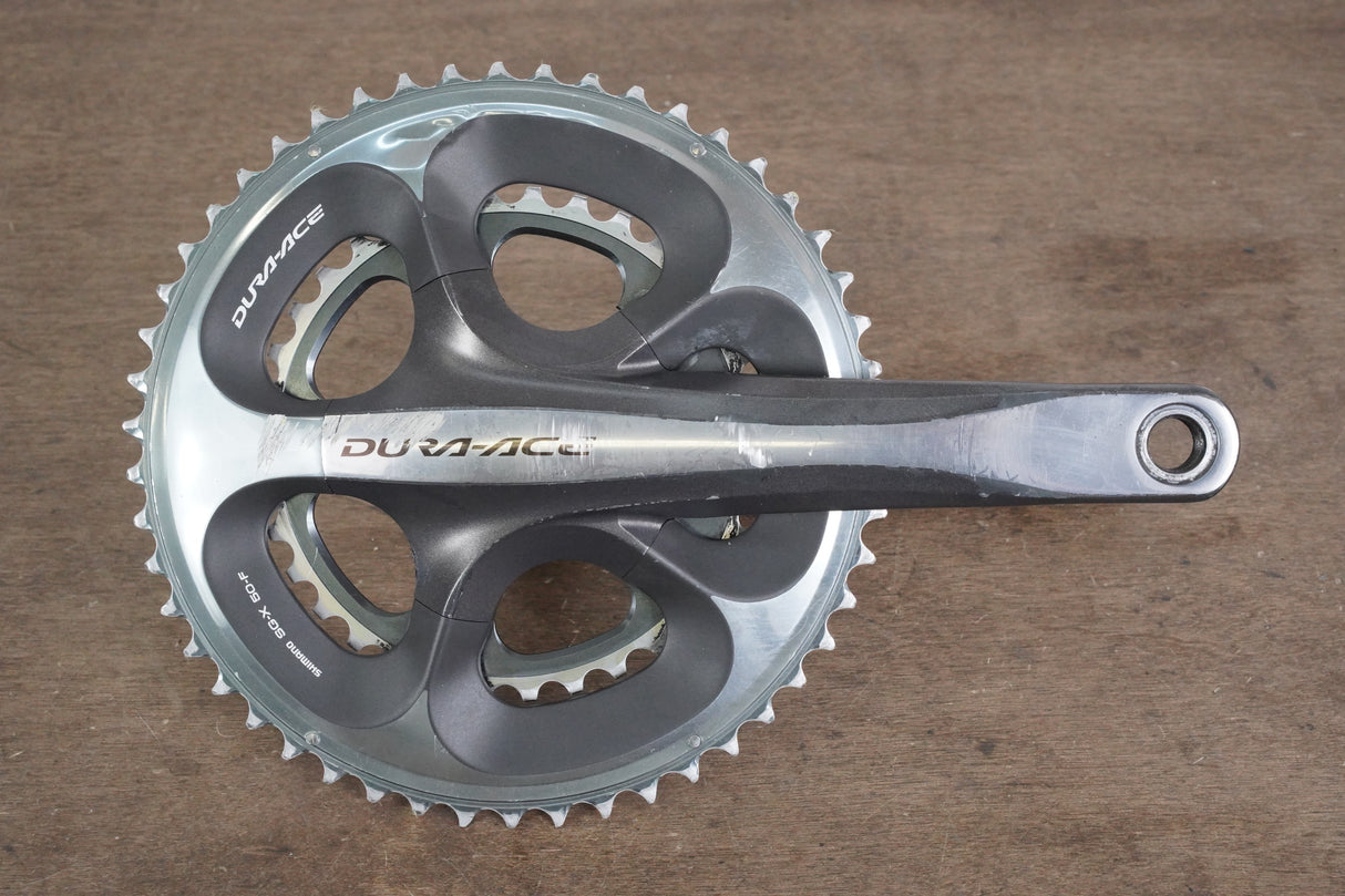 175mm 50/34T Shimano Dura-Ace FC-7900 10 Speed Road Crankset