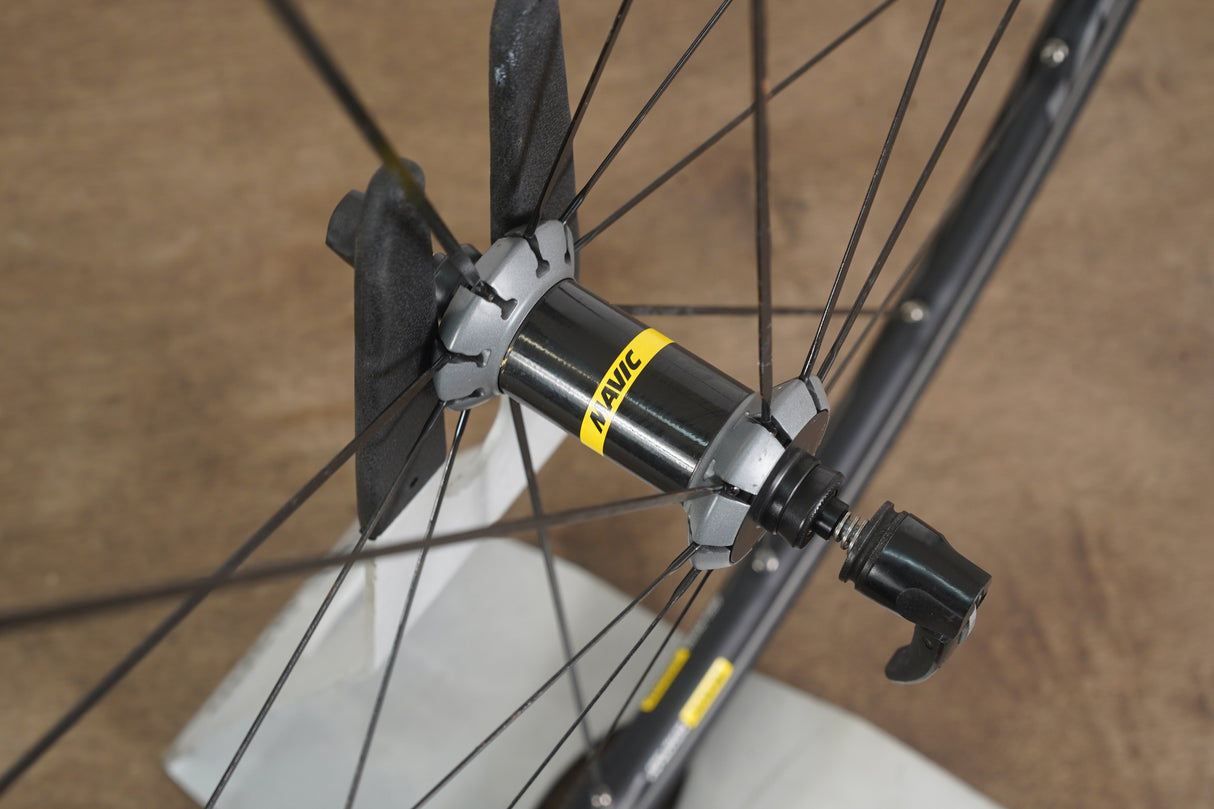 Mavic Ksyrium Elite Alloy Tubeless Rim Brake Wheelset Shimano/SRAM 11 Speed
