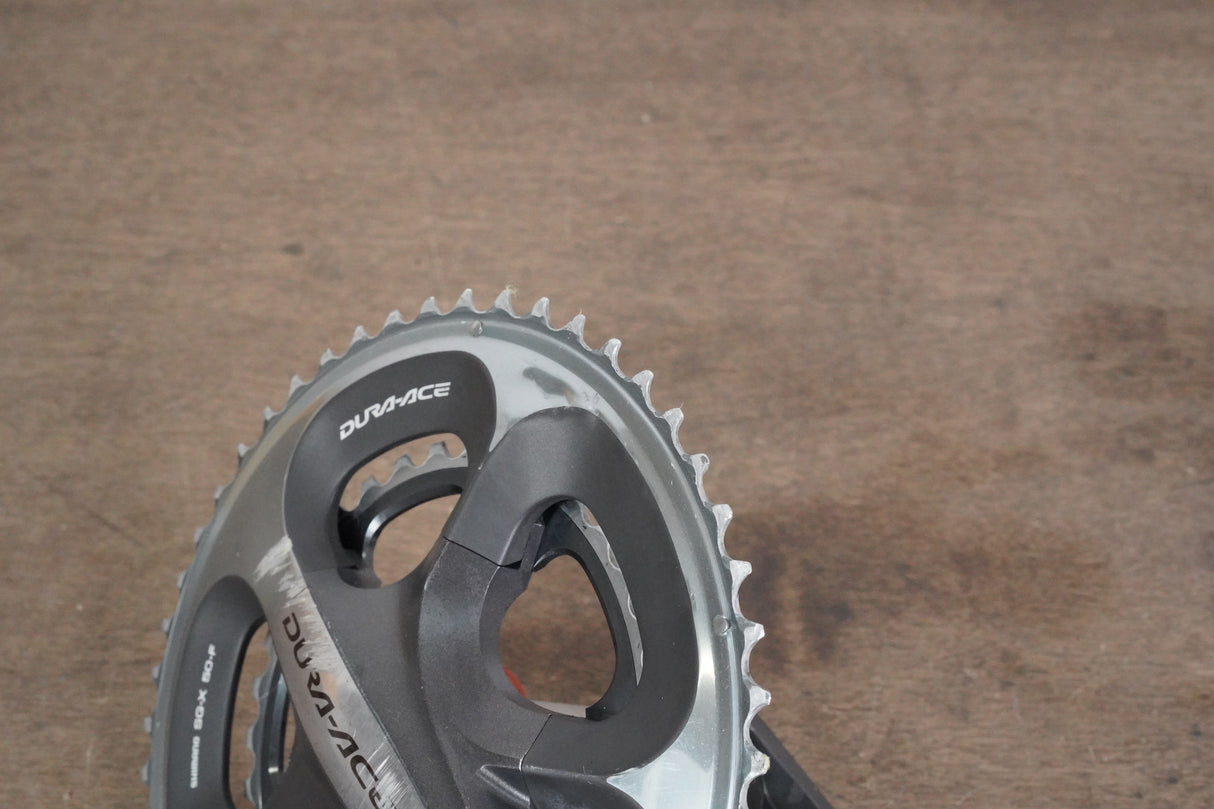 175mm 50/34T Shimano Dura-Ace FC-7900 10 Speed Road Crankset