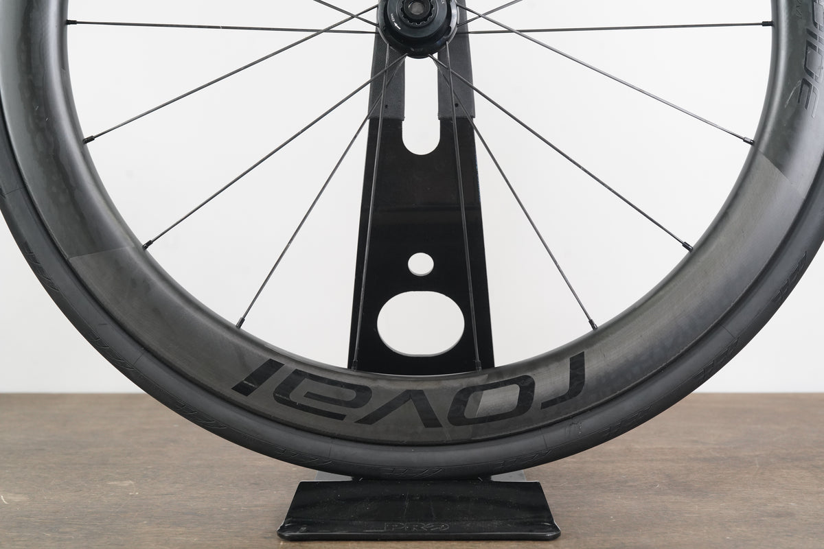 Roval Rapide CLX II Carbon Tubeless Clincher Disc Brake Wheelset XDR 12 Speed