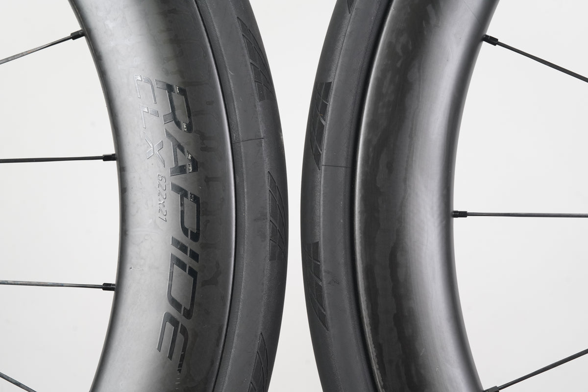 Roval Rapide CLX II Carbon Tubeless Clincher Disc Brake Wheelset XDR 12 Speed