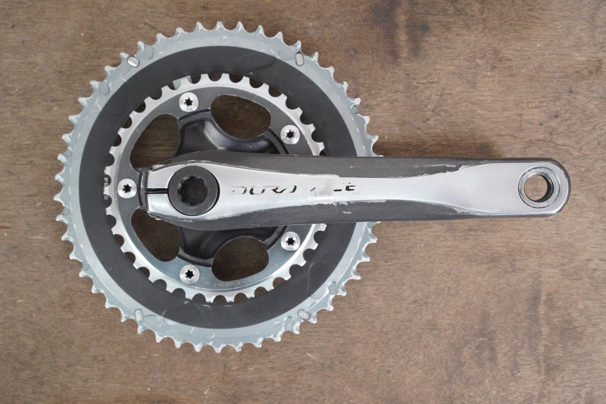 175mm 50/34T Shimano Dura-Ace FC-7900 10 Speed Road Crankset