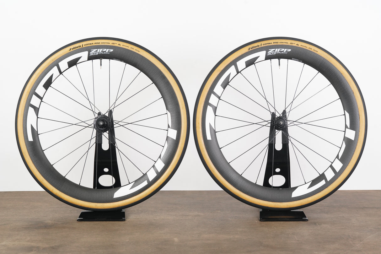 Zipp 303 XPLR SW ZR1 Carbon Tubeless Disc Brake Wheelset SRAM XDR 12 Speed