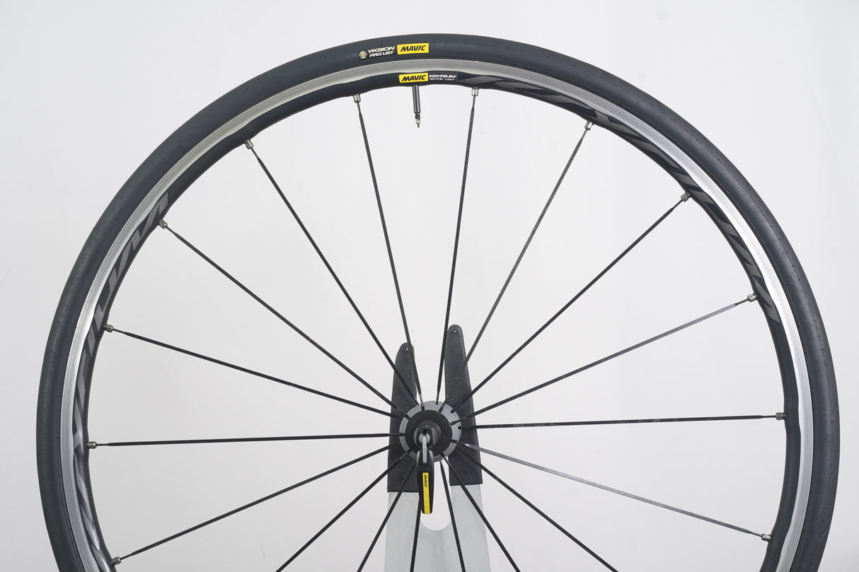 Mavic Ksyrium Elite Alloy Tubeless Rim Brake Wheelset Shimano/SRAM 11 Speed