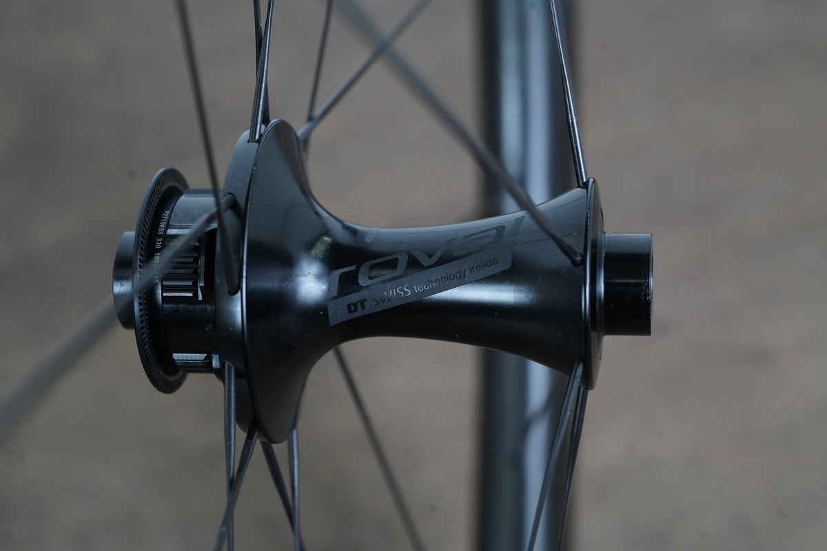 Roval Rapide CLX II Carbon Tubeless Clincher Disc Brake Wheelset XDR 12 Speed