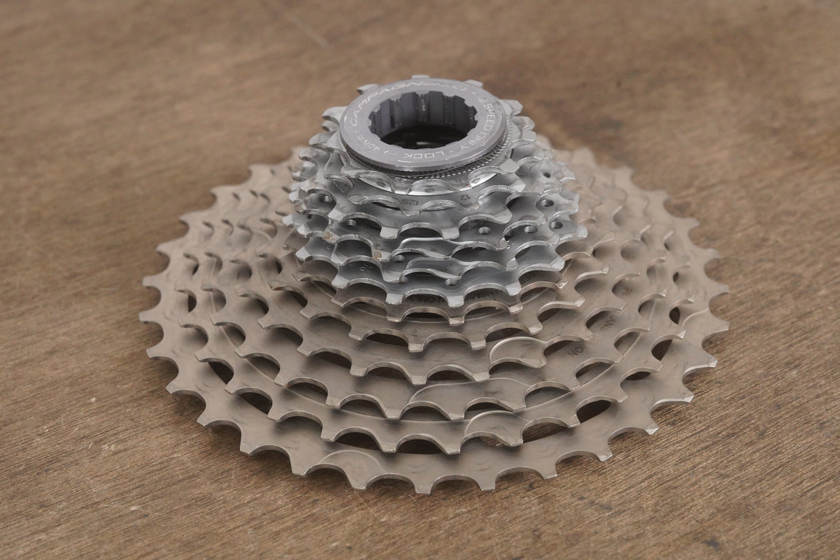 11-32T Campagnolo Super Record 12 Speed Road Cassette 285g