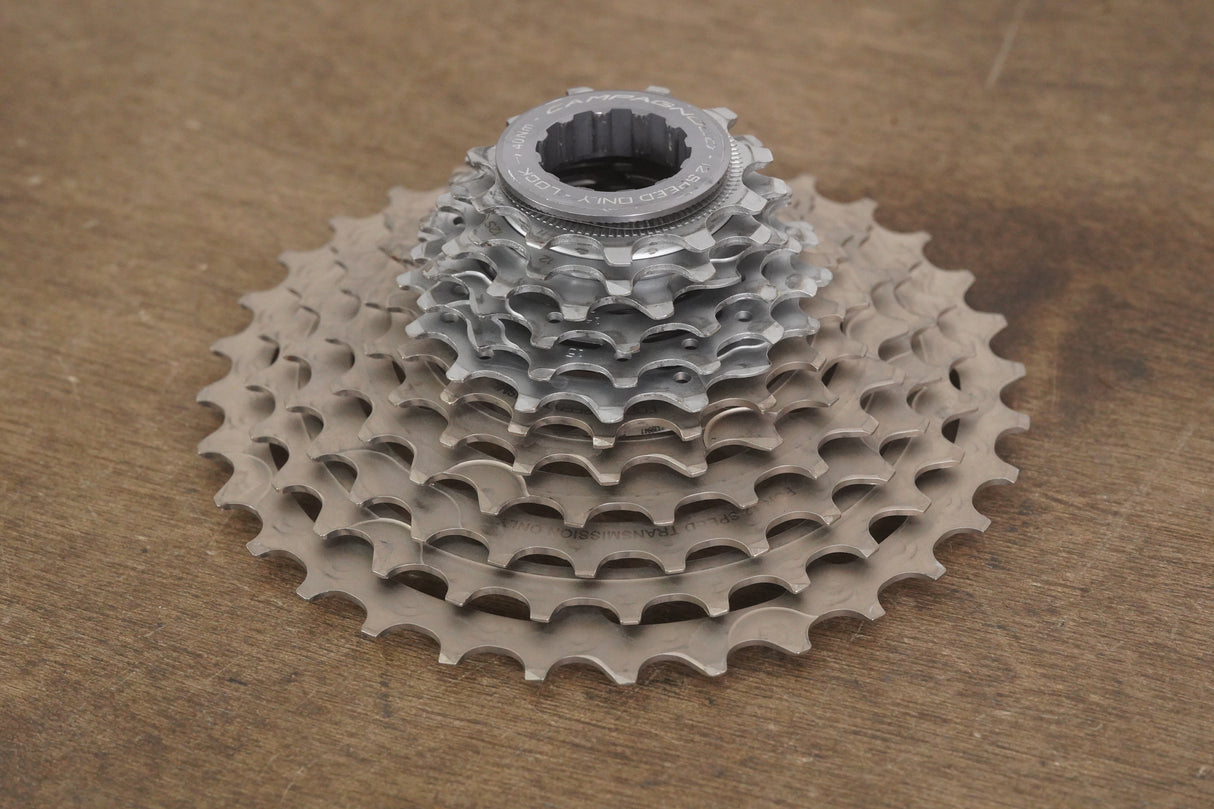 11-32T Campagnolo Super Record 12 Speed Road Cassette 285g