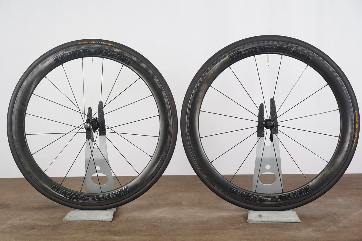 RaceRim Carbon Clincher Rim Brake Wheelset Shimano/SRAM 11 Speed