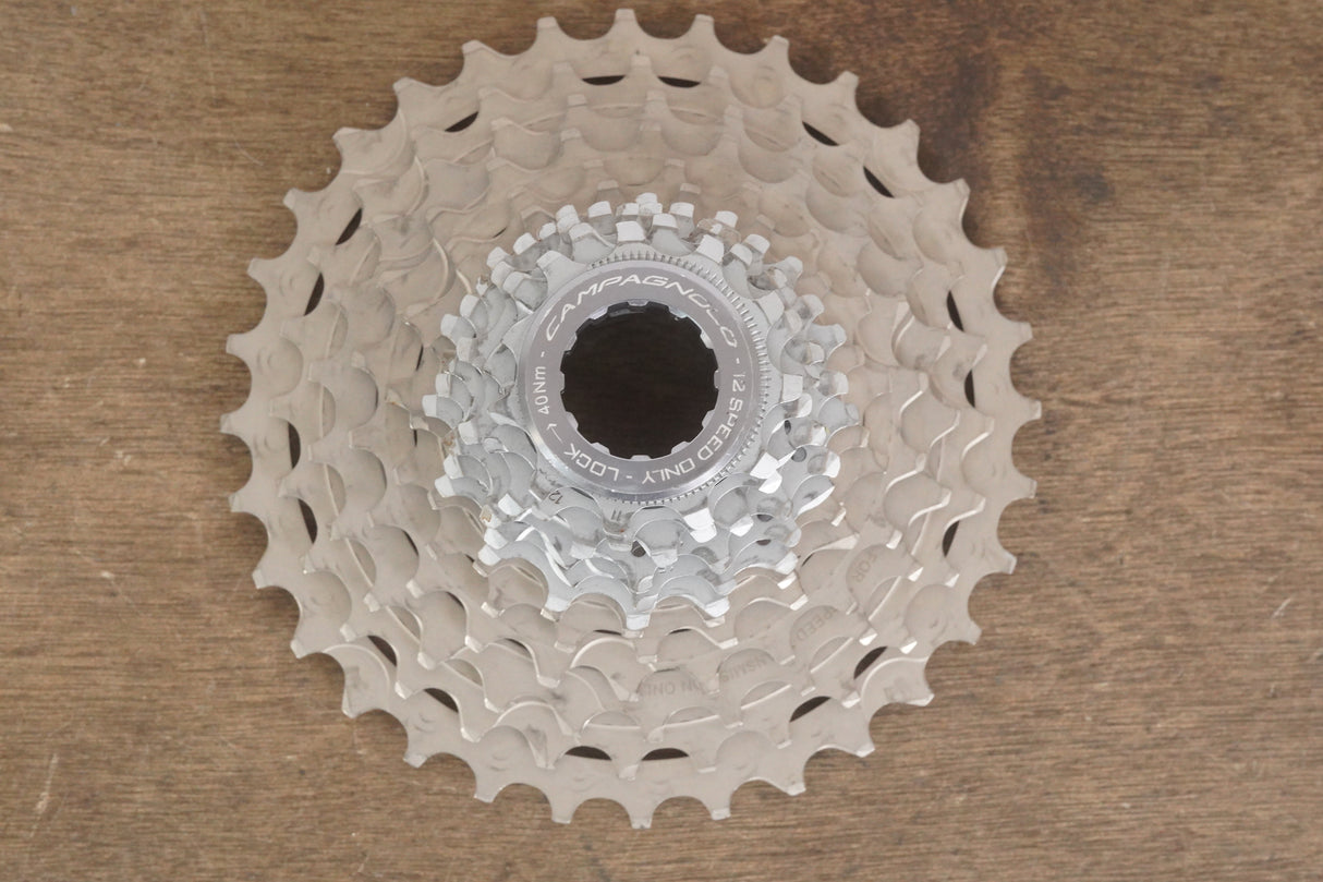 11-32T Campagnolo Super Record 12 Speed Road Cassette 285g