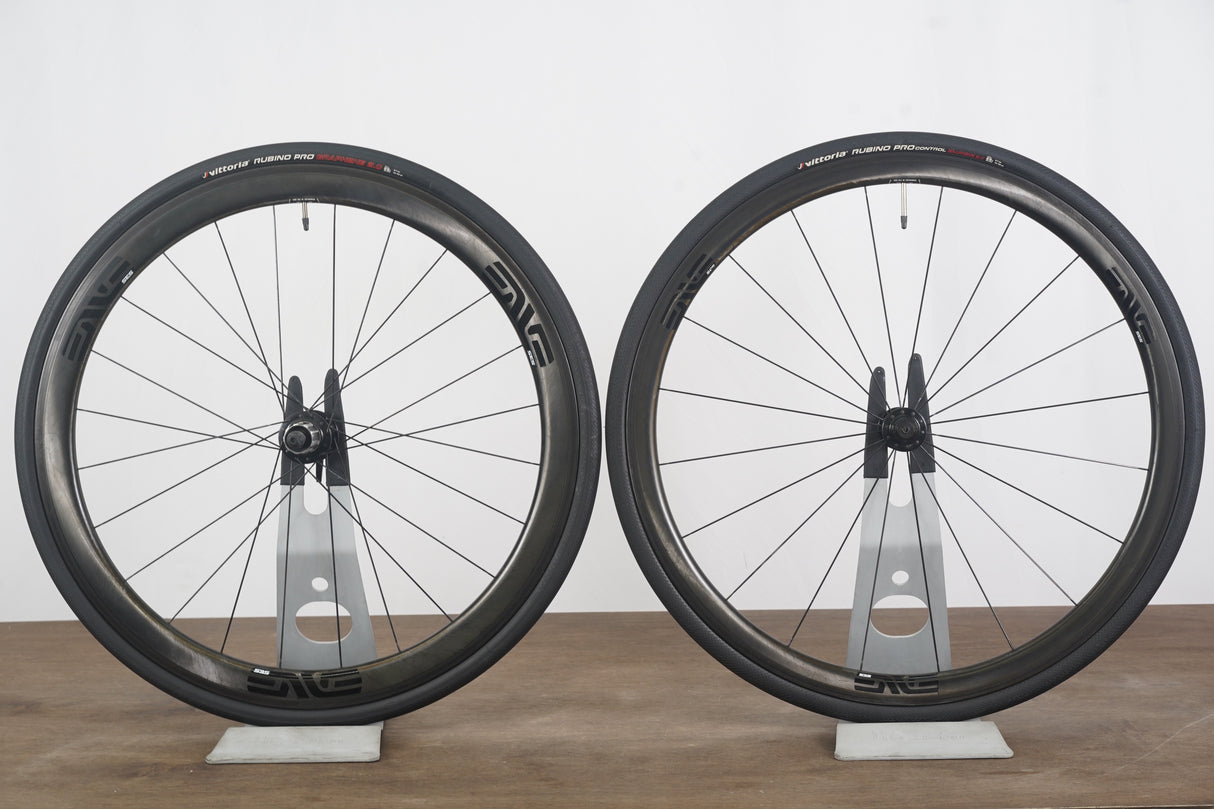 ENVE SES 3.4 Chris King R45 Carbon Rim Brake Wheelset Shimano/SRAM 11 Speed