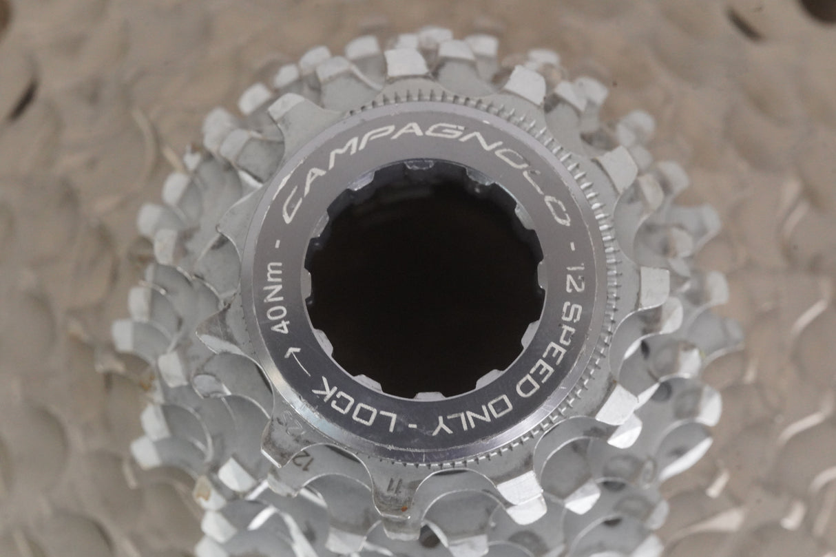 11-32T Campagnolo Super Record 12 Speed Road Cassette 285g