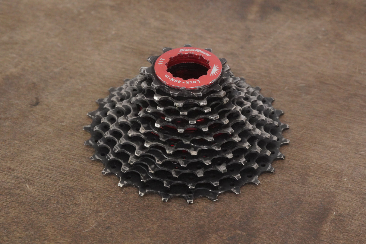 11-28T SunRace CSRX1 11 Speed Road Cassette 294g