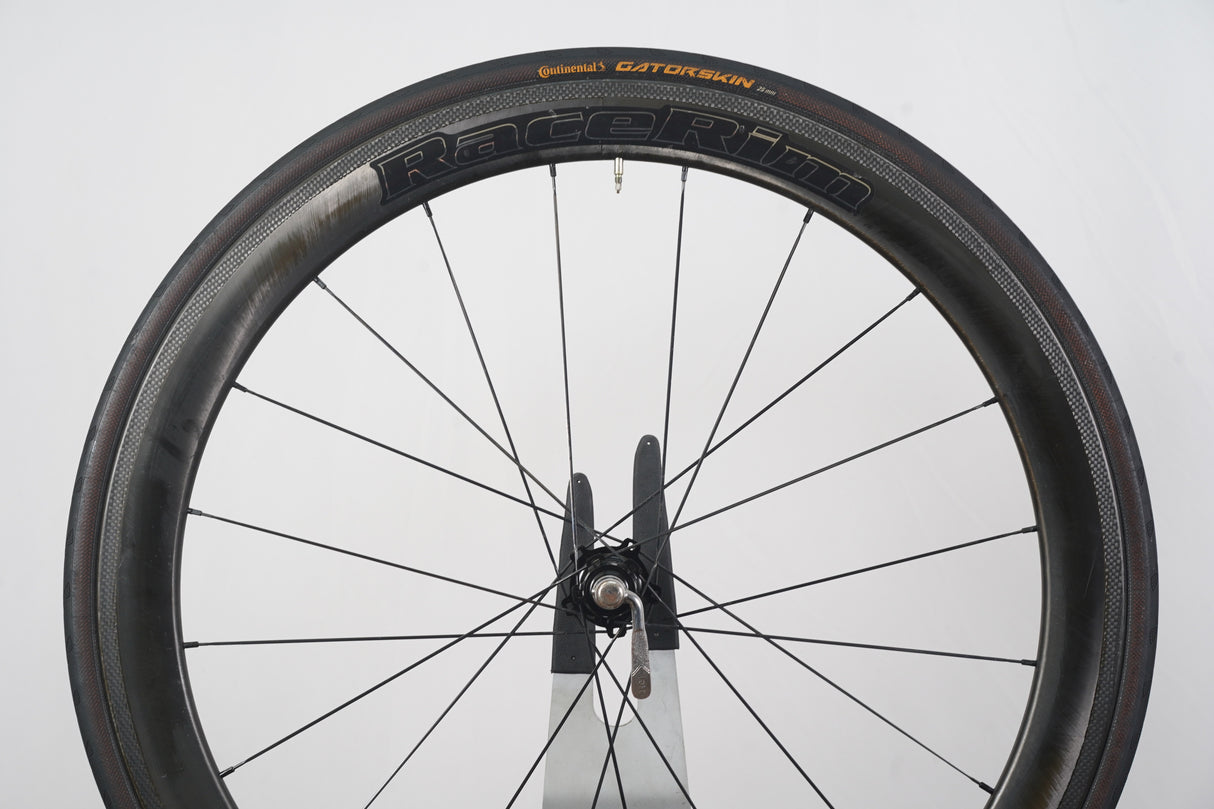 RaceRim Carbon Clincher Rim Brake Wheelset Shimano/SRAM 11 Speed