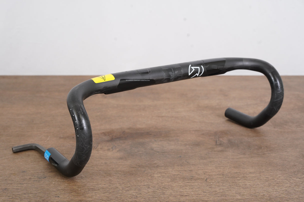 42cm PRO Vibe Carbon Compact Road Handlebar 31.8mm