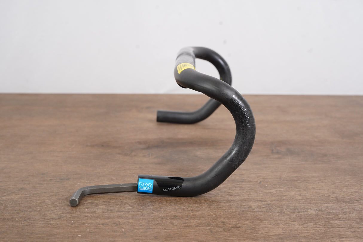 42cm PRO Vibe Carbon Compact Road Handlebar 31.8mm