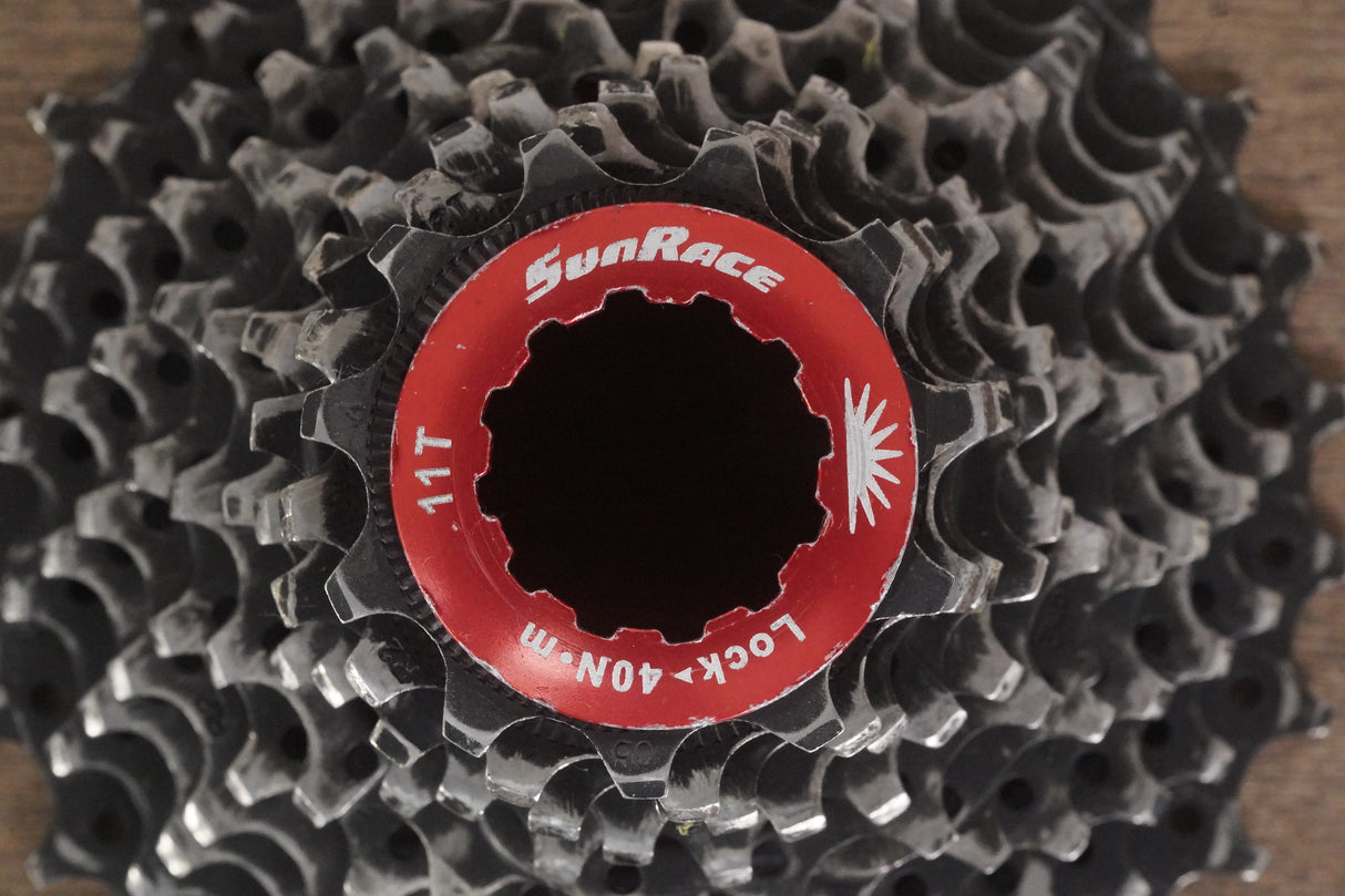 11-28T SunRace CSRX1 11 Speed Road Cassette 294g