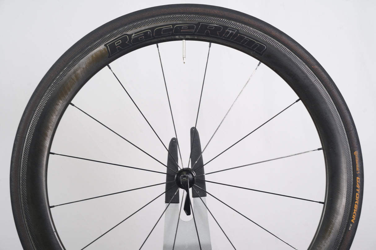 RaceRim Carbon Clincher Rim Brake Wheelset Shimano/SRAM 11 Speed