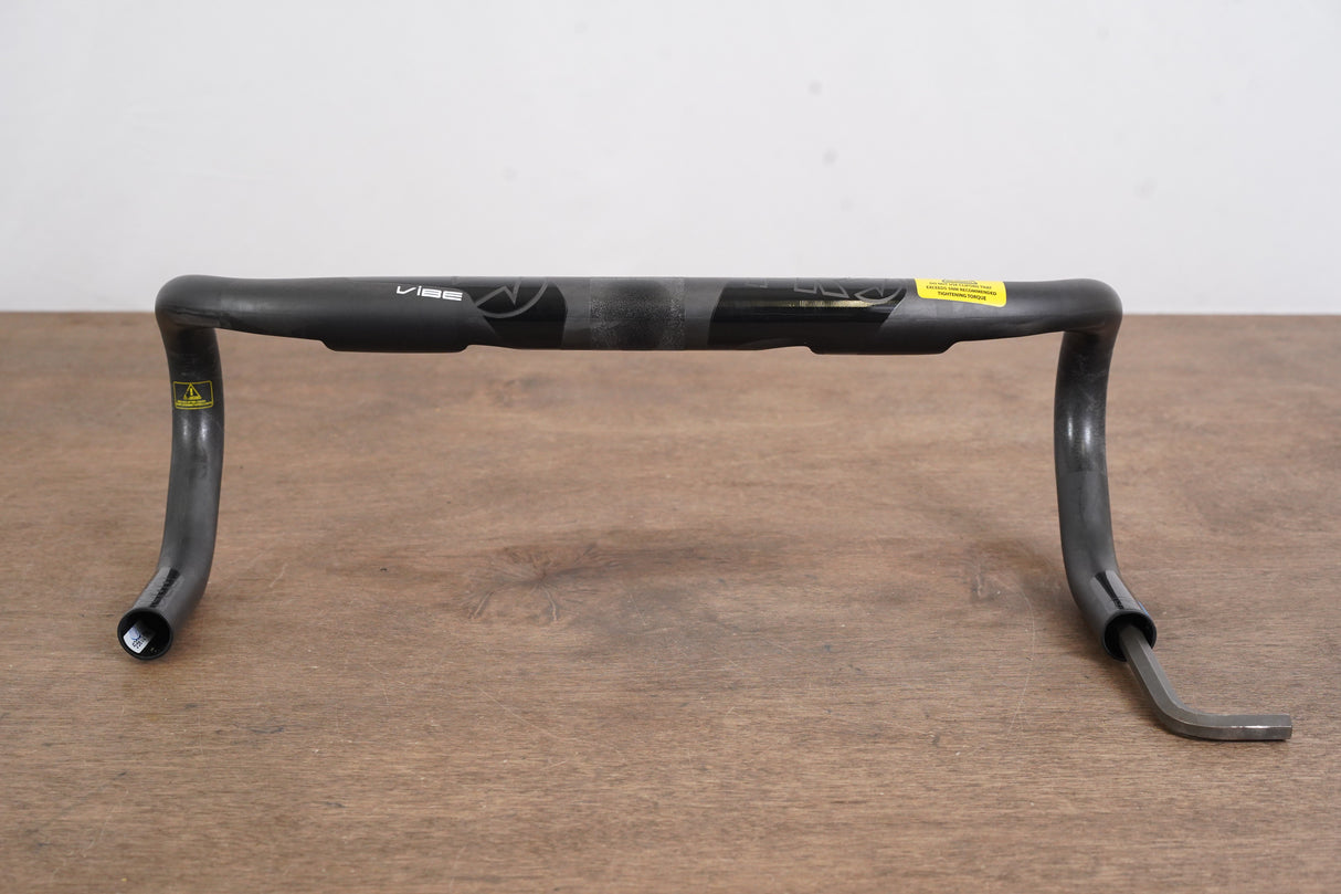 42cm PRO Vibe Carbon Compact Road Handlebar 31.8mm