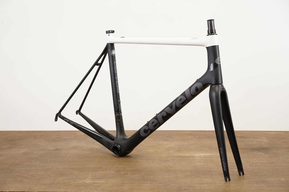 58cm Cervelo R3 Carbon Rim Brake Road Frameset