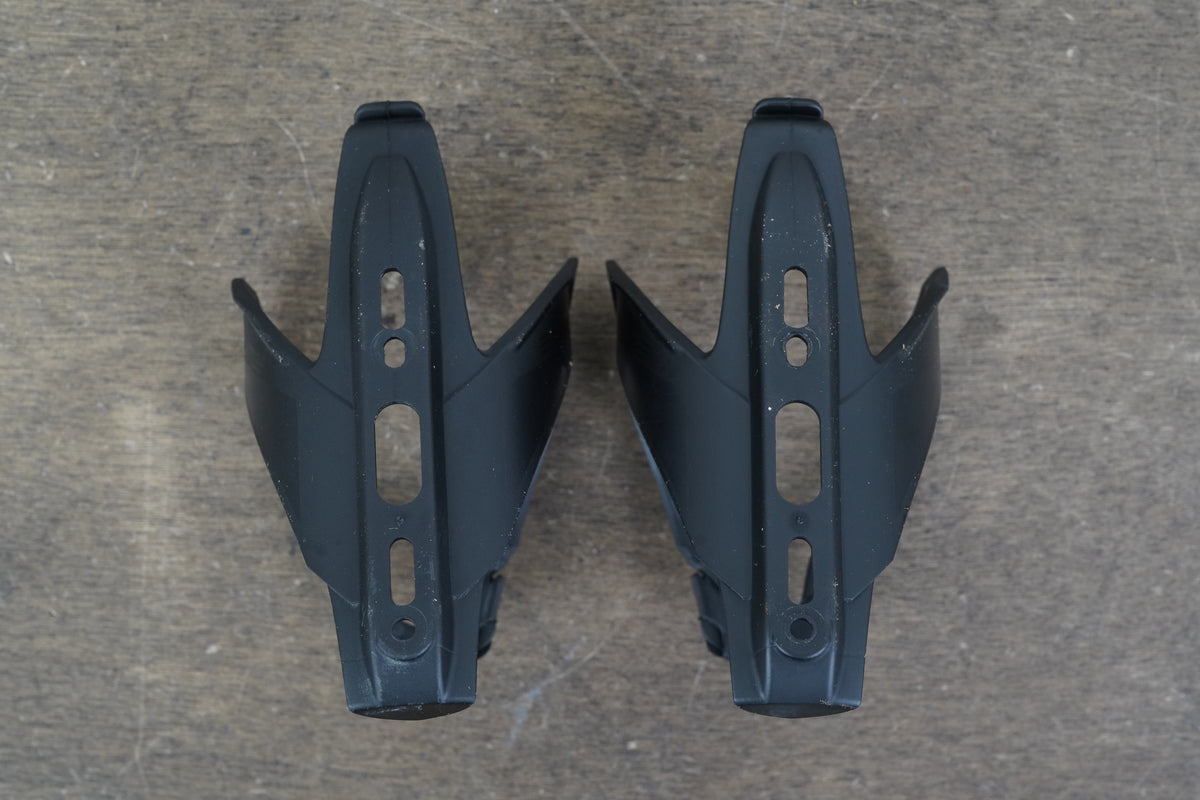 (2) Elite Custom Race Skin Water Bottle Cages 82g