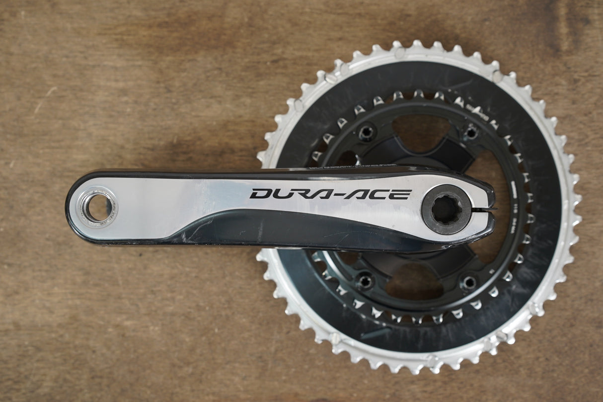 172.5mm 50/34T Shimano Dura-Ace FC-9000 11 Speed Crankset