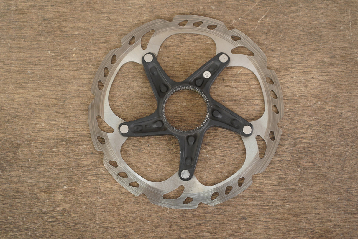 (2) 160mm Shimano Deore XT SM-RT81-S Center Lock Disc Brake Road CX MTB Rotors