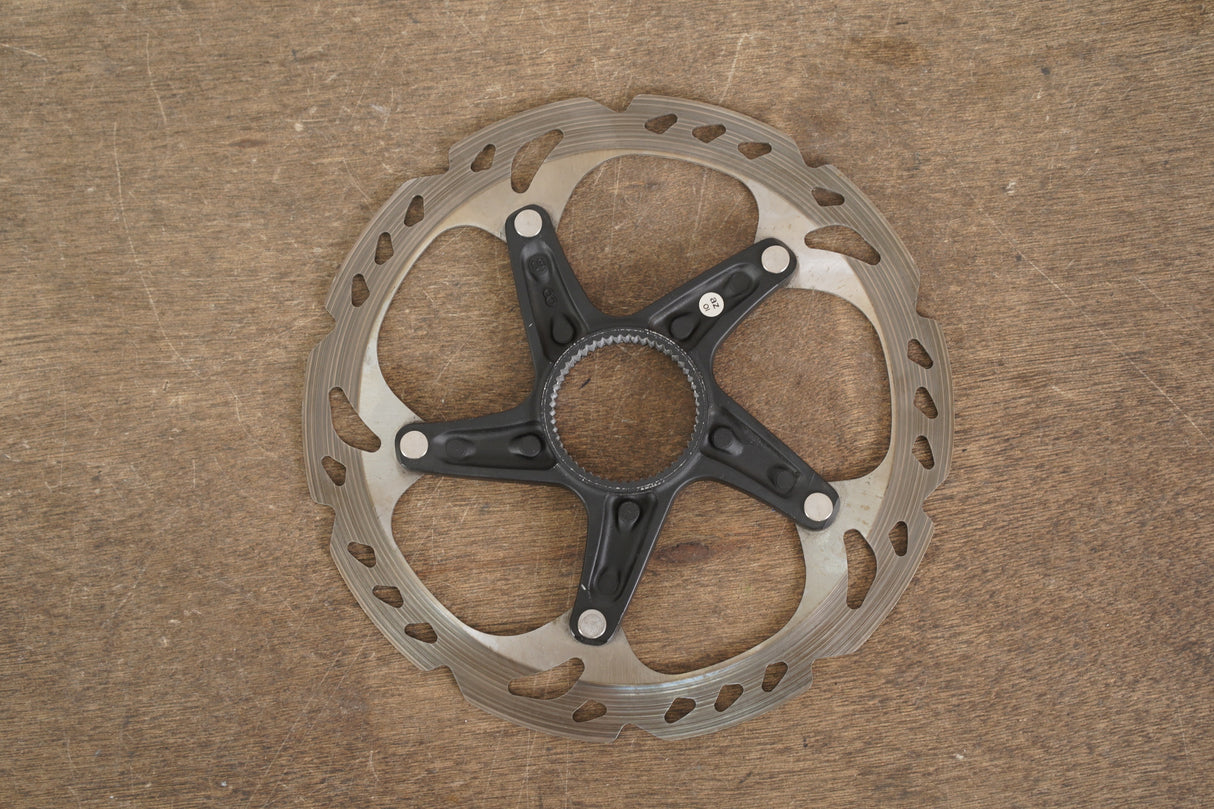 (2) 160mm Shimano Deore XT SM-RT81-S Center Lock Disc Brake Road CX MTB Rotors