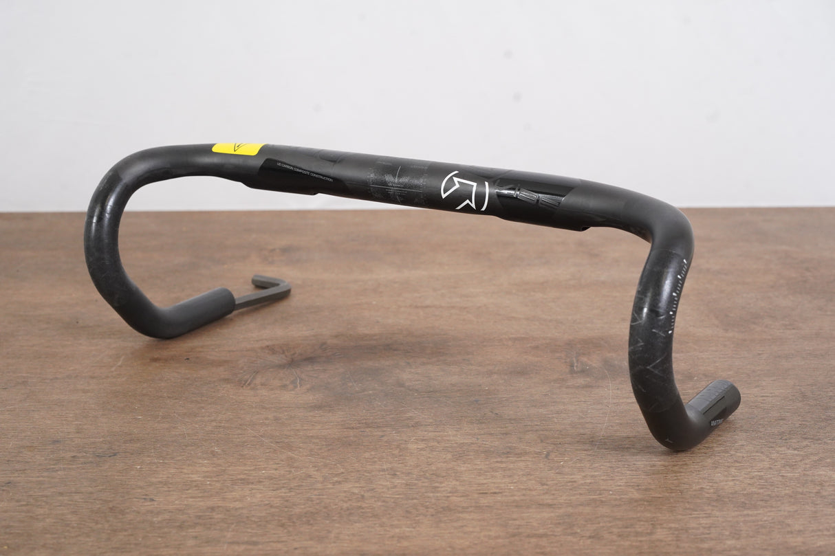 42cm PRO Vibe Carbon Compact Road Handlebar 31.8mm