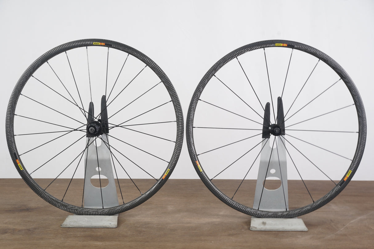 Mavic Ksyrium Pro Carbon SL Clincher Rim Brake Wheelset Shimano/SRAM 11 Speed