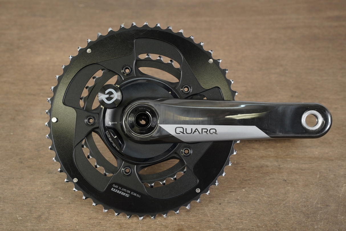 170mm 50/34T DUB Quarq DZero Power Meter Road Crankset