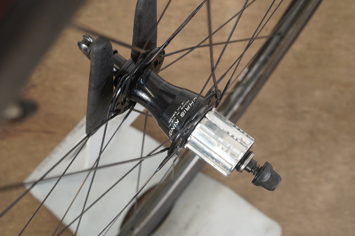 ENVE SES 3.4 Chris King R45 Carbon Rim Brake Wheelset Shimano/SRAM 11 Speed