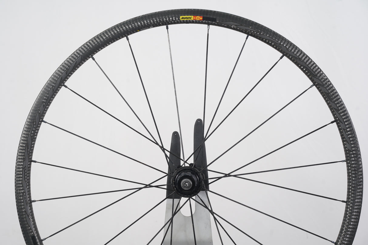 Mavic Ksyrium Pro Carbon SL Clincher Rim Brake Wheelset Shimano/SRAM 11 Speed