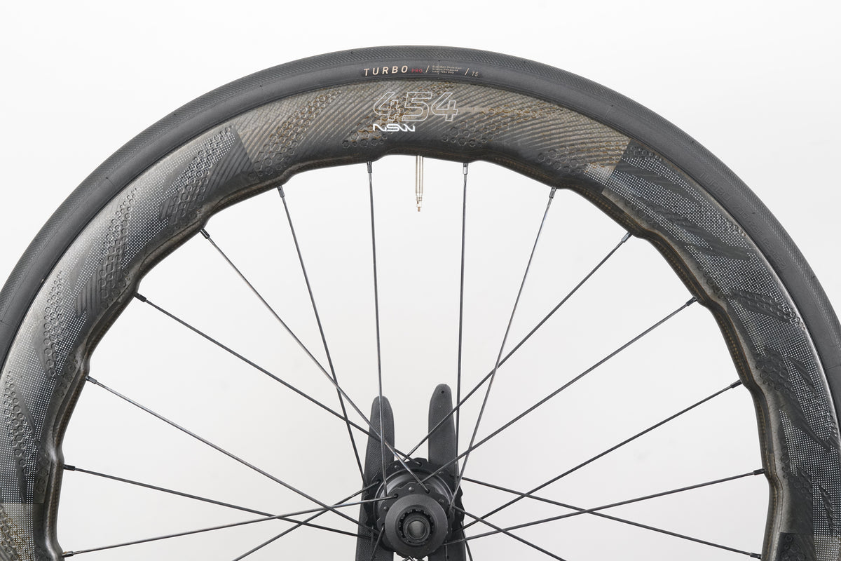 Zipp 454 NSW Cognition Carbon Clincher Disc Brake Wheelset *No Freehub*