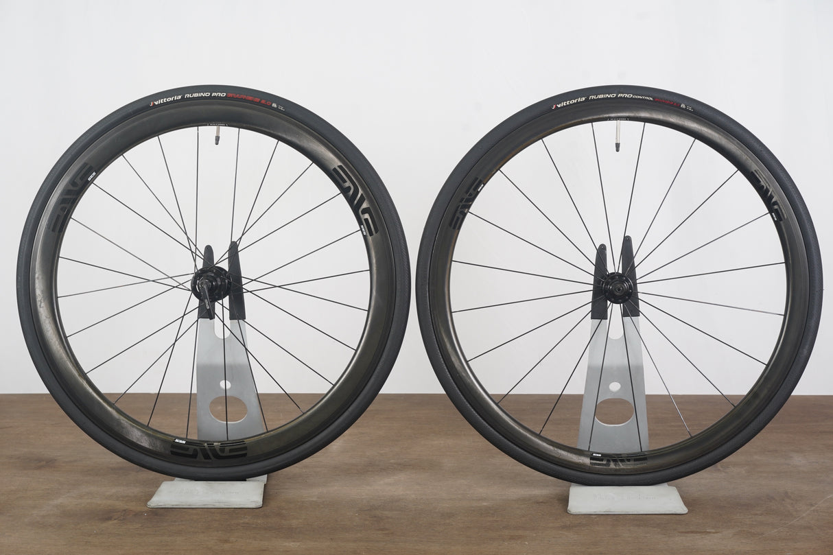 ENVE SES 3.4 Chris King R45 Carbon Rim Brake Wheelset Shimano/SRAM 11 Speed