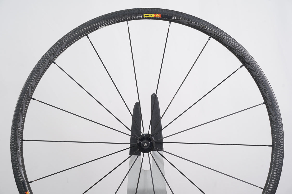 Mavic Ksyrium Pro Carbon SL Clincher Rim Brake Wheelset Shimano/SRAM 11 Speed