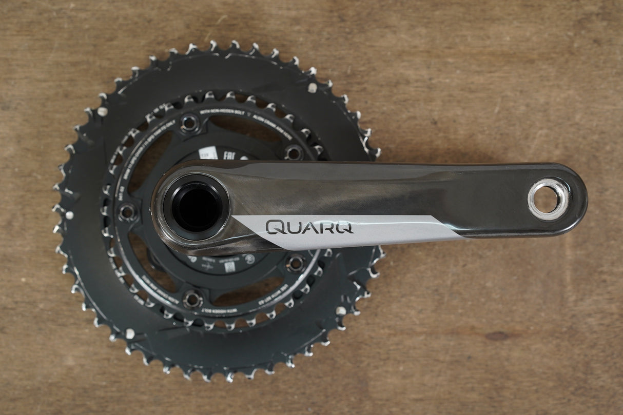 170mm 50/34T DUB Quarq DZero Power Meter Road Crankset