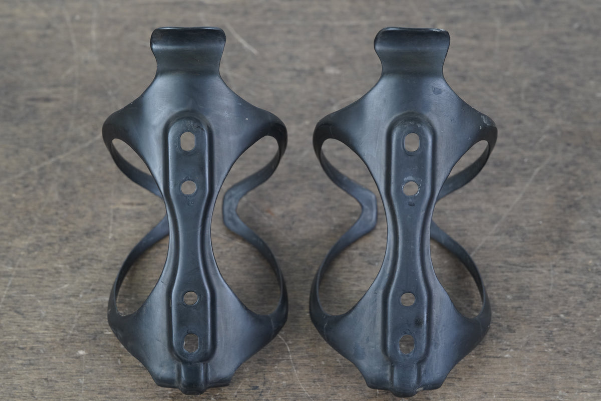 (2) Arundel Mandible Carbon Water Bottle Cages 53g