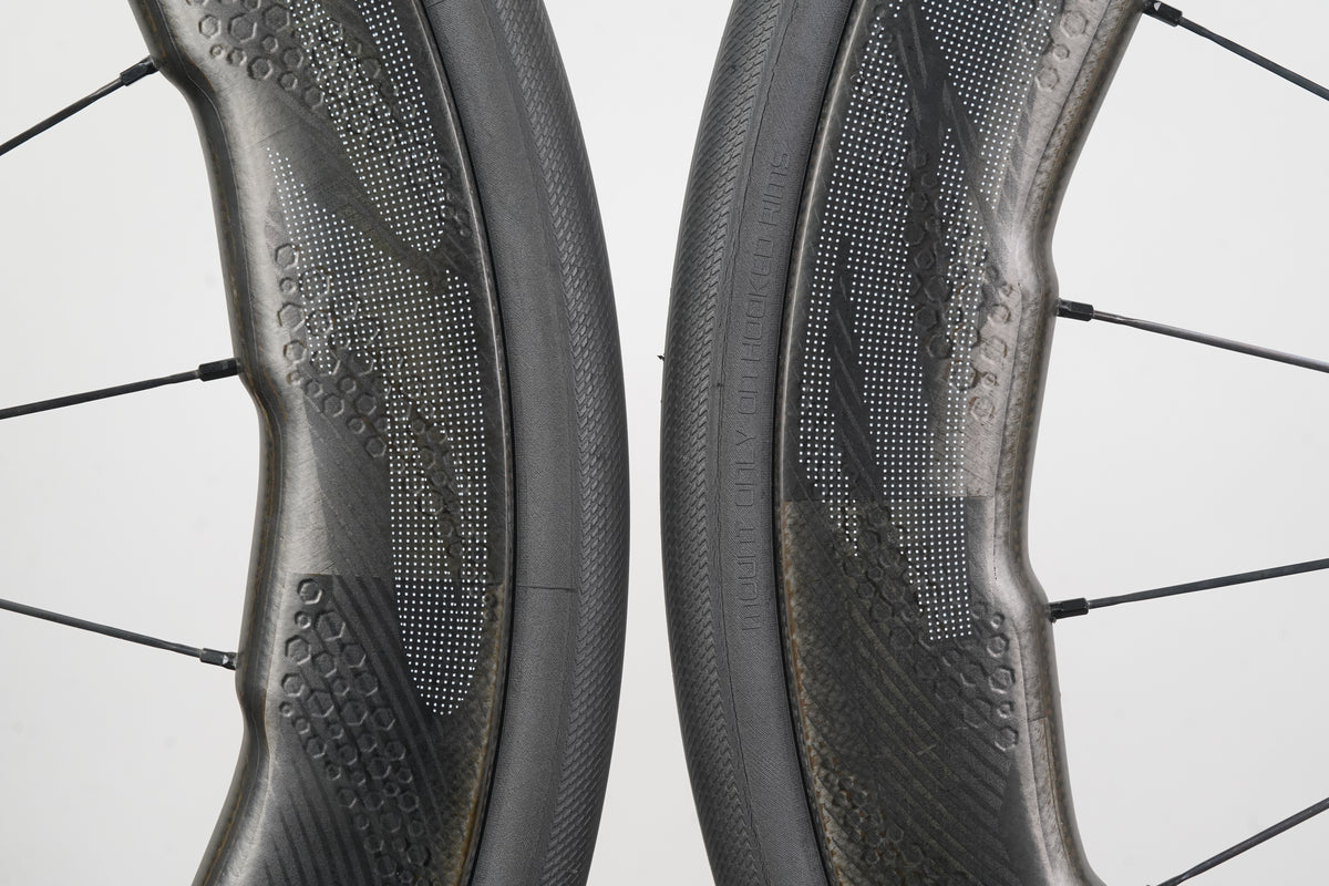 Zipp 454 NSW Cognition Carbon Clincher Disc Brake Wheelset *No Freehub*