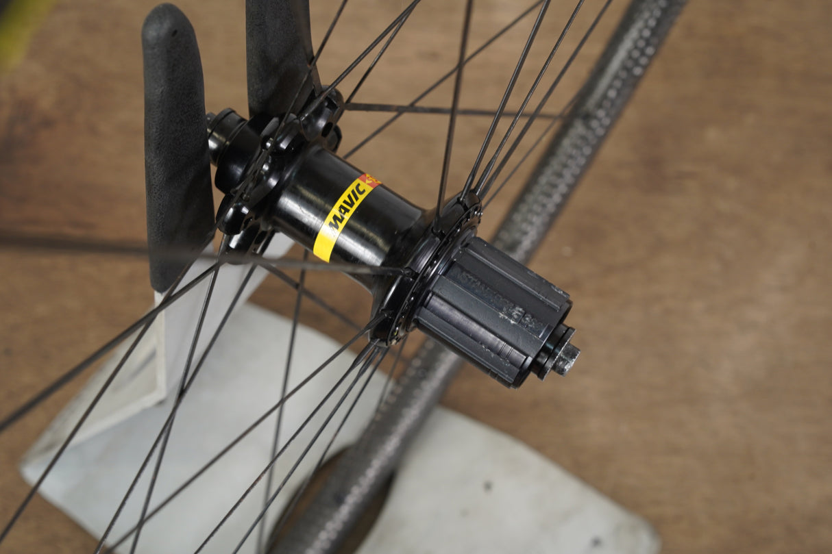 Mavic Ksyrium Pro Carbon SL Clincher Rim Brake Wheelset Shimano/SRAM 11 Speed