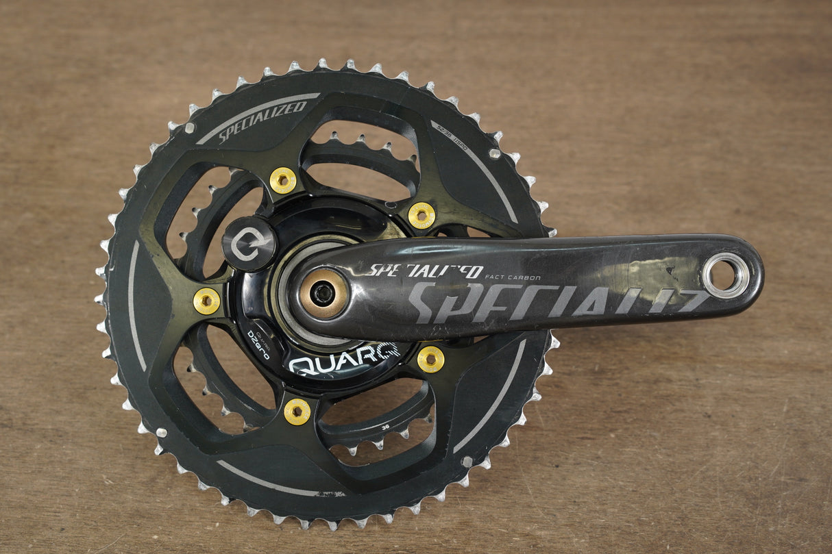 172.5mm 52/36T BB30 Specialized Quarq DZero Power Meter Carbon Crankset