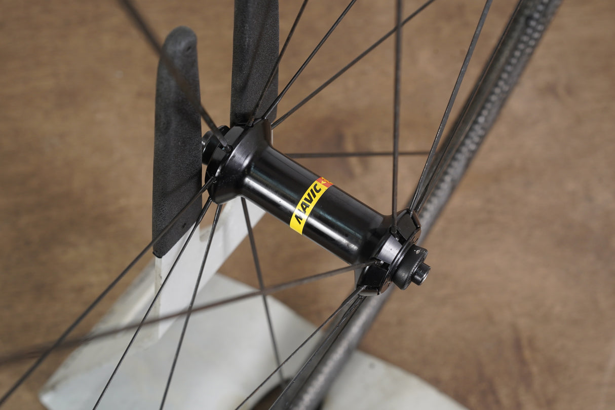 Mavic Ksyrium Pro Carbon SL Clincher Rim Brake Wheelset Shimano/SRAM 11 Speed