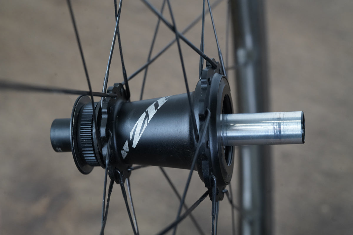 Zipp 454 NSW Cognition Carbon Clincher Disc Brake Wheelset *No Freehub*