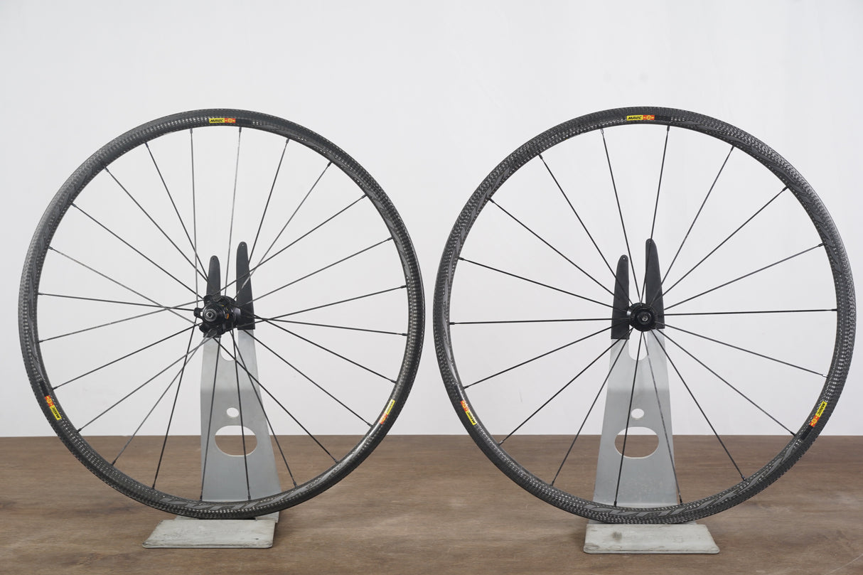Mavic Ksyrium Pro Carbon SL Clincher Rim Brake Wheelset Shimano/SRAM 11 Speed