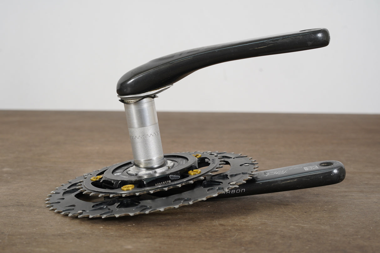 172.5mm 52/36T BB30 Specialized Quarq DZero Power Meter Carbon Crankset