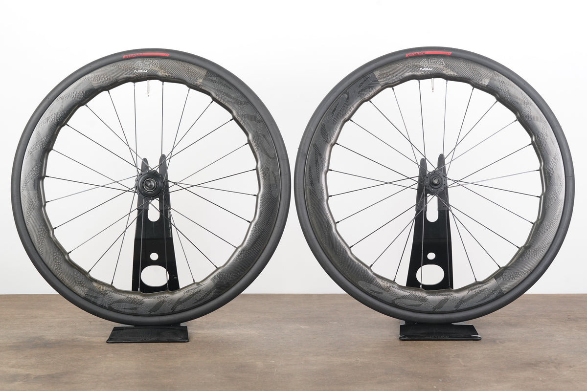 Zipp 454 NSW Cognition Carbon Clincher Disc Brake Wheelset *No Freehub*