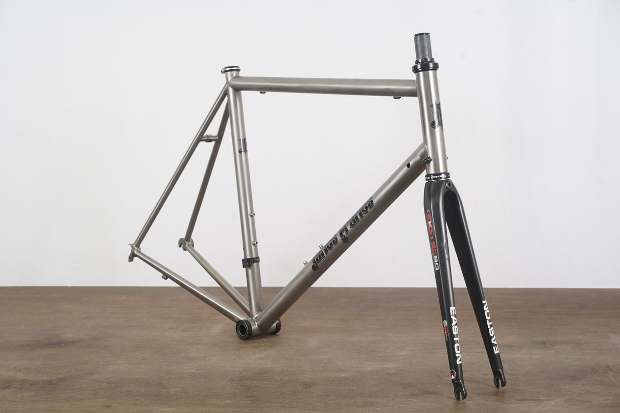 XL James Frames Easton Titanium Rim Brake Road Frameset