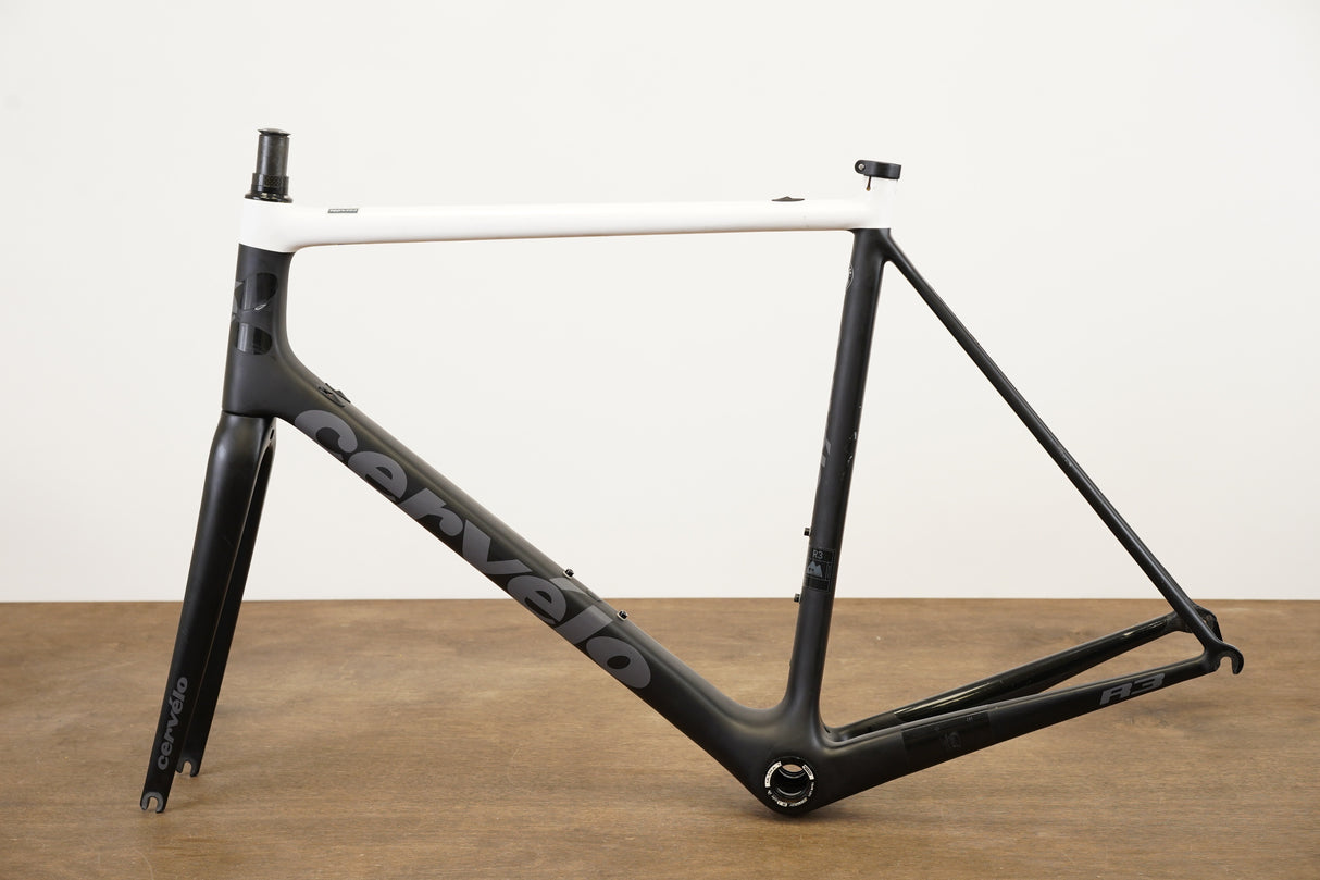 58cm Cervelo R3 Carbon Rim Brake Road Frameset