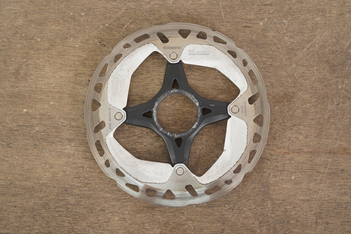 (2) 160mm/140mm Shimano XT RT-MT800 Center Lock Disc Brake Road CX MTB Rotors